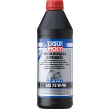Liqui Moly 75W90 Dişli Şanzıman Yağı 1 Lt Yüksek Performanslı Tam Sentetik Yağ