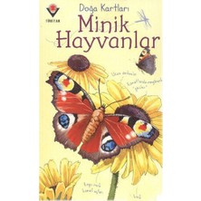 Tübitak Yayınları Doğa Kartları Minik Hayvanlar - Emily Bon Bilim & Teknik Kitabı 31 Sayfa Türkçe 3+ Yaş