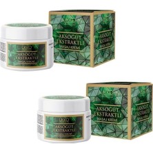 Ukko Cosmetics Aksöğüt Ekstrakt Aromalı Rahatlatıcı Masaj Kremi 2 Adet
