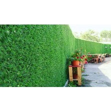 Msy Garden Fenc Garden World Çim Çit Örgü Telli Bahçe Çiti 100 cm x 5 mt Yeşil Renkli UV Dayanıklı Malzeme