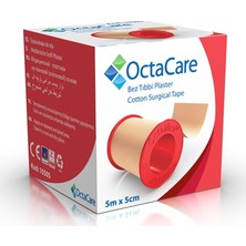 Octacare Usmed 5MX5CM Bez Flaster Hava Geçirgen Yapışkan ile Konforlu Kullanım 1 Adet