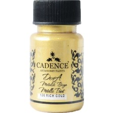 Cadence Dora 50 ml 136 Rich Gold Metalik Boya