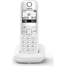 Gigaset A690 Beyaz Handsfree Dect Telsiz Telefon Masa Telefonu 50 Numaralı Hafıza ile