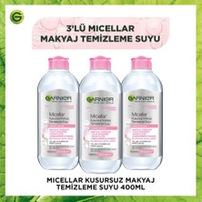 Garnier Micellar Kusursuz Makyaj Temizleme Suyu 400 ml Hassas Ciltler İçin Arındırıcı Etki