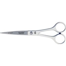 Solgern Paslanmaz İnox 6 Berber Makası 15,24 cm Profesyonel Kullanım İçin