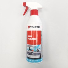 Würth Boya Parlatıcı Sprey 500 ml Araç İçi ve Dış Temizlik için Etkili Profesyonel Sonuç