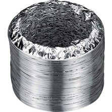 Badem10 Telli Kopmayan Flexible Aspiratör Borusu 10 Metre 10 mm Ölçüde Dayanıklı Materyal