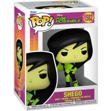 Funko Pop Kim Possible: Shego - Koleksiyon Vinil Figür