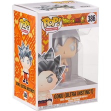 Funko Pop! Animation: Dragonball Super #386 - Goku (Ultra Instinct) Figür