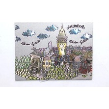 Istanbul Temalı Magnet ALK2231