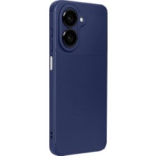 Samsung Galaxy A07 4g Auto Focus Karbon Kapak - Lacivert