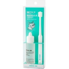 Mind Up Nyanko Care Kediler Için Ağız ve Diş Bakım Seti Kit B