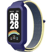 Gpack Xiaomi Smart Band 9 Active Kordon Cırtlı Kumaş