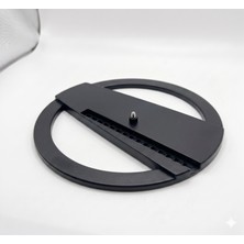 Qlayer Playstation 5 Digital & Slim Model Uyumlu Dikey Siyah Stand
