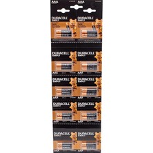 1.5V Ince Aaa 20'li Alkalin Pil LR03/MN20