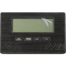 Premium Quality Siyah Dijital Nem Ölçer - TR4579