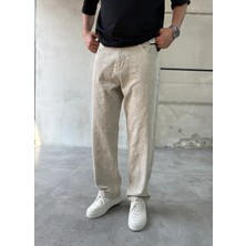 Difransel Jeans Jakar Desen Taş Baggy Pantolon