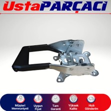 Ustaparçacı Megane 2 El Fren Tabancası Kolu Siyah