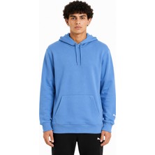 Puma Nordics Blank Hoodie Erkek Mavi Sweatshirt 68336202