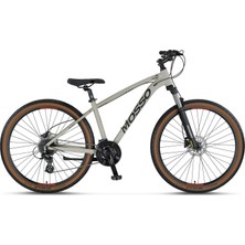 Mosso Raceline 27.5 Jant 16K H.disk 24 Vites Dağ Bisikleti Matt Sand Grey