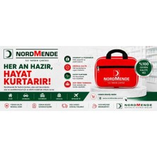 Ilk Yardım Çantası Acil Müdahale Seti – Araç, Ev, Ofis ve Seyahat Için