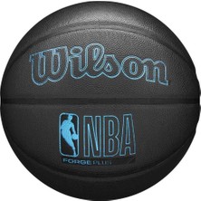 Wilson Basketbol Topu Nba Forge Plus Charcoal Size 7 WZ2016803XB7
