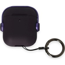 Airpods 2 (2.nesil) Cool Kılıf - Derin Mor