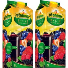 Pfanner B + C + E Orman Meyveleri Meyve Suyu 4 lt Lezzetli Aroma ve Zengin Vitamin İçeriği