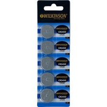 Wılkınson 2450 3V Lityum Düğme Pil 5'li Paket
