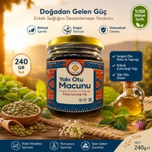 Zenvia Yakı Otu Macunu Erkekler Için Yaşam Konforuna Destek Bitkisel Prost.at Macunu 240 gr
