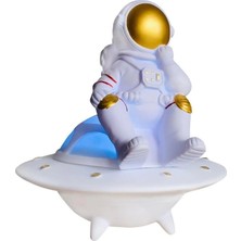 Masa Üstü Astronot Lamba ve Müzik Aleti ALK1531