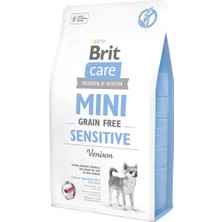 Brit Care Sensitive Hipoalerjenik Geyik Etli Tahılsız Küçük Irk Yetişkin Köpek Maması 2kg