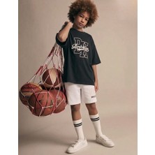 Matu Official Matu Kids Brooklyn - Nyc Baskılı Erkek Çocuk Şort T-Shirt Takım 4-14 Yaş