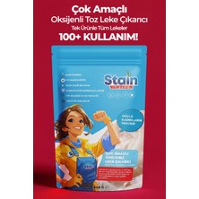 Stain İt Zero Çamaşır & Yüzey Için Çok Amaçlı Aktif Oksijenli Toz Leke Çıkarıcı ve Beyazlatıcı 800 gr