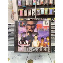 Pal Tekken 2 Ps1 Koleksiyonluk Orjinal Oyun Sıfır Jelatinli Kutulu