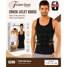 Qulat Form Time Erkek Korse Atlet/ Toparlayıcı & Incelten Etki