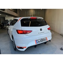 Tuning Vadisi Seat Leon Mk3 Spoyler 2012 2020 Spoiler Boyasız
