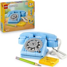 Varyant Store 31174 Creator 3in1 - Retro Telefon 383 Parça +8 Yaş