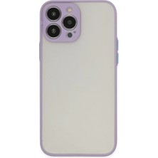 Iphone 15 Pro Max Kılıf Montreal Silikon Kapak - Mor