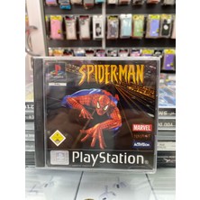 Pal Spıder-Man Ps1 Koleksiyonluk Orjinal Oyun Sıfır Jelatinli Kutulu