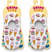 Gripptoes Kaymaz Damla Tabanlı Deniz&havuz Çorabı  O1