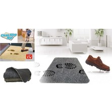 MiraLive Çamaşır Makinesinde Yıkanabilir Kir Toz Emici Mikrofiberli Paspas (K95)