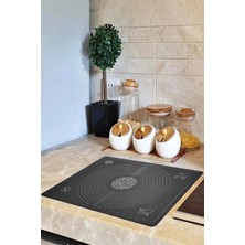 Chef Prime 65X45 Ölçekli Silikon Hamur Açma Matı
