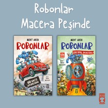 Robonlar: Macera Peşinde Seti- Mert Arık - 3. Sınıf Okuma Seti -+8 Yaş -Timaş Çocuk