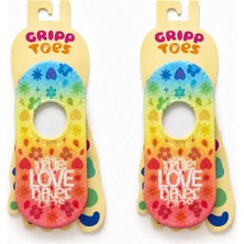 Gripptoes Kaymaz Damla Tabanlı Deniz&havuz Çorabı  N1