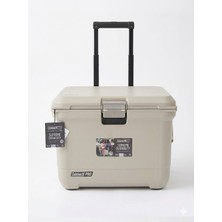 Coleman Pro 55QT Tekerlekli Termos Buzluk 52 L Kum Rengi 5 Gün Buz Tutma