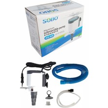 Sobo AQ-048 Akvaryum Kafa Motoru 20W 1600LT/SAAT Enerji Tasarruflu ve Yüksek Performanslı