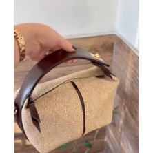 Pazarvia Shop Hasır El Çantası