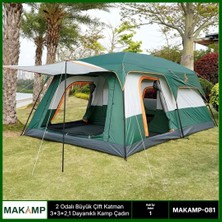 Ttta Makamp 2 Odalı Kamp Çadırı