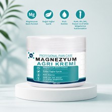 Nelia Magnezyumlu Doğal Hareket Konforunu Destekleyen Masaj Kremi 100 ml - Profesional Pain Care Cream